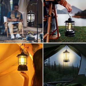 Chic Lampe suspendue au style rétro