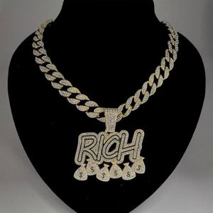 Gm Chaîne bling bling hip hop- or