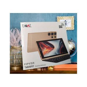 Boat Tablette Professionnelle 5G avec 2 Puces et Clavier Bluetooth (8GB RAM / 512GB ROM), Ecran 7 pouces, Android 13.0, 5000 mAh