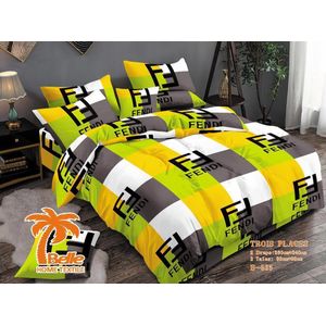 Belle Lot de 2 Draps et 4 Taies - Confort et Élégance pour Lit 3