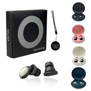 2 Paire De Bouchons D'oreilles En Silicone Souple Avec Suppression Du Bruit, étanches, Confortables à Porter, Adaptés mediter, lire, se concentrer 