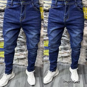 Jeans Pantalon Jeans Pour Homme - Bleu