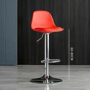 Chaise Fauteuil Bar Rouge