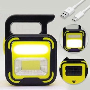 Lampe Rechargeable Et Solaire