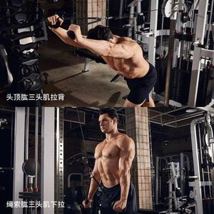 Corde triceps à double poignée