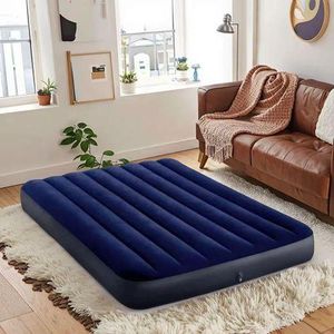 MATELAS GOMFLABLE DEUX PLACES EPAISSEUR 25CM AVEC POMPE ELECTRIQUE