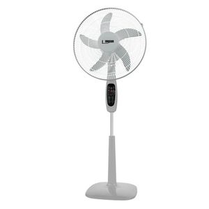 Longson Ventilateur Intelligent - 18 Pouces Avec Télécommande - Silencieux - 5 Hélices - Haute Puissance & fonctionnalité tactile