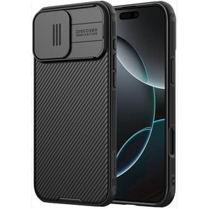 Coque Protection Nilkin Compatible Pour IPhone 16 Pro - Noir