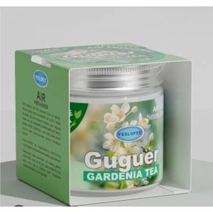 Purificateur d’Air d’Ambiance Senteur Thé au Gardénia - Fraîcheur et Bien-être - 200g