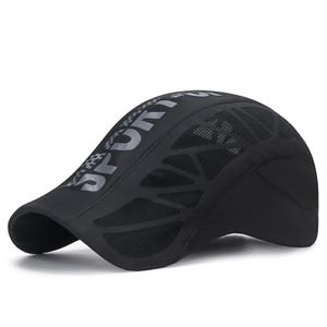 Casquette unisexe légère en maille respirante pour l'extérieur - Anti-transpiration