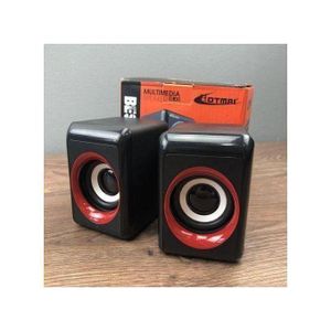 Baffles D'ordinateur - Mega Bass - Noir