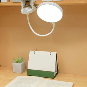 Lampe de Bureau à Pince LED Protection des Yeux Flexible USB Réglage Tactile à intensité Variable