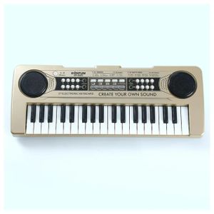 Bigfun Piano électronique  – 37 touches avec microphone