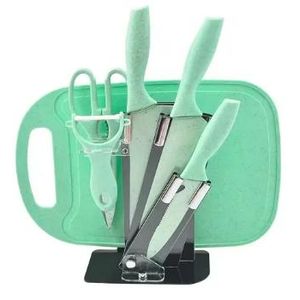 Set de Couteaux de Cuisine – Support Inclus