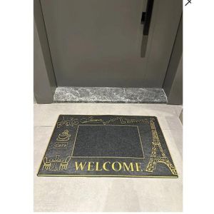 Paillasson Tapis De Porte Antidérapant Et Absorbant DouChe chambre Salon