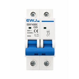 Sectionneur DC 63A PV 500V Blanc