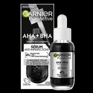 Garnier Serum Anti-imperfections au AHA + BHA & Charbon