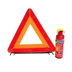 Kit Extincteur Et Triangle De Signalisation BVC FG