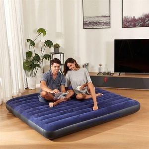 Matelas gonflable Ultra doux 2 places plus pompe offert 