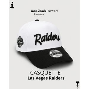 Casquette de Baseball Hommes et Femmes des Las Vegas Raiders