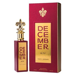 Paris Corner December Red Eau de parfum intense Femme bonne senteur et bon sillage note excellente