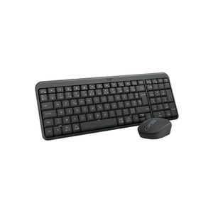 Logitech Ensemble clavier et souris sans fil - MK250 - Bluetooth - Azerty d'origine - Noir - Windows & Mac 