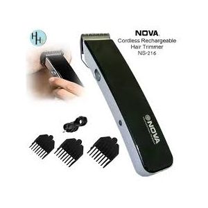 Nova Machine à Raser électrique Rechargeable -