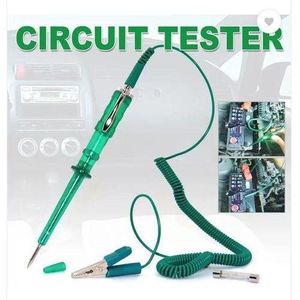 Stylo testeur de circuit de voiture à jour DC 6V 12V 24V Tension Auto Test de jauge de véhicule Testeur de tension analogique