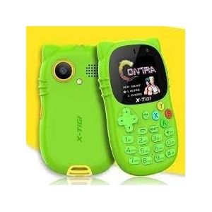 X Tigi Téléphone Pour Enfants - KIDS 1 - Dual SIM - 2 Pouces