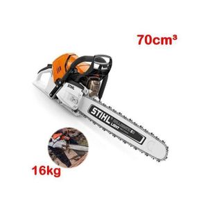 STIHL Tronçonneuse Professionnelle  à Essence 70cm³ - Poids 16kg