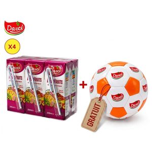 Darci Jus De Multifruits 200Ml Lot De 6 X4 + Ballon
