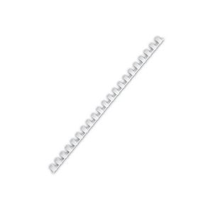 Tecno Paquet Spirale Reliure - 12mm - 100 Pièces -blanc