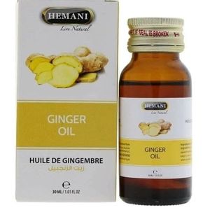 Puissante Huile De Gingembre