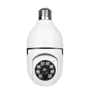 1080P 2.4G 360° Wifi Ampoule Panoramique Caméra IP Vision Nocturne