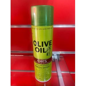 Brillantine Sheen Spray Cheveux Olive Oil 472 ML - ORS