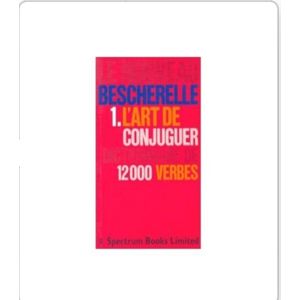 Bescherelle L'ARt De Conjuguer 12000 Verbes