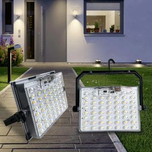Projecteur LED Extérieur Haute Puissance – Éclairage de Jardin et Façade