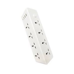 Leadder Multiprises 3000W/Rallonge - Prises 8 Ports Interrupteur, 3 Ports USB, 1 Port Type-C
