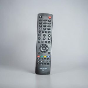 Sharp Télécommande officielle GJ221 pour téléviseurs LCD 