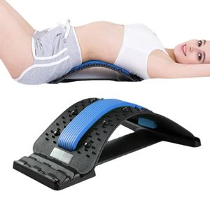 Civière dorsale et masseur  réglable