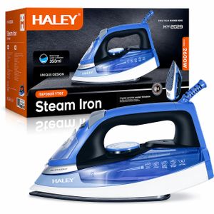 HALEY Fer à repasser vapeur HALEY, HY-2029 – 2600W Haute Performance
