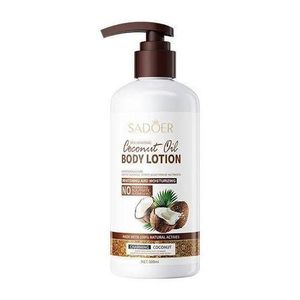 Lotion Corporelle Nourrissante à l’Huile de Coco – 300 ml