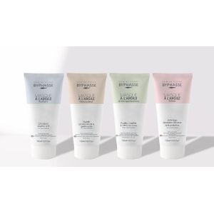 Gen Byphasse - Pack de 4 Masques à l'Argile Spécial Visage - Purifiant, Rénovateur, Anti-Imperfections et Détox - 4 x 150ml