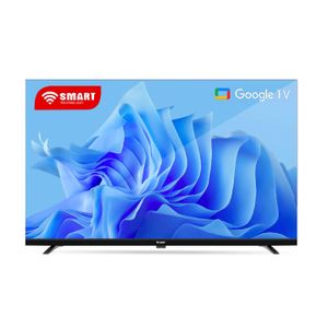 SMART TECHNOLOGY TV 32’’ Google TV, Android 14 + Support Mural Offert (STT-3280K) - Wifi, Bluetooth - Apps (Netfl, YouTube, Prime Vidéo) - 2 télécommandes slim avec option vocale - 2x HDMI, 2x USB – Noir- Garantie 12 Mois. 