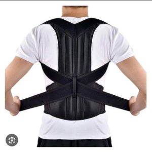 Ajusteur de posture, correcteur de posture réglable pour homme et femme, support de thérapie magnétique, ceinture de soutien des épaules, correction de la posture peut empêcher le paresseux ShaoSu