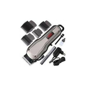 Geemy Tondeuse à cheveux professionnelle, Tondeuse sans fil homme, Tondeuse de coupe dégradé, Machine à coiffer écran LED, Tondeuse barbe haute précision, Kit coiffeur à la maison, Tondeuse rechargeable puissante, Matériel de coiffure professionnel.