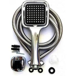 Flexible De Douche En Plastique Couleur Argent