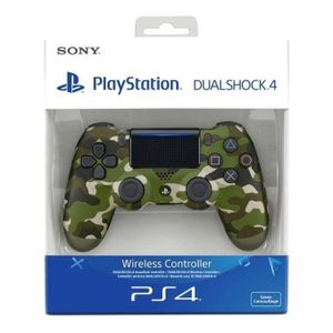Sony manette sans fil officielle DualShock 4 pour PlayStation 4