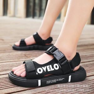 Sandales Nu-pieds pour Homme - Noir