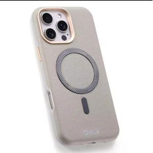 Coque iphone 16 pro gris ble 